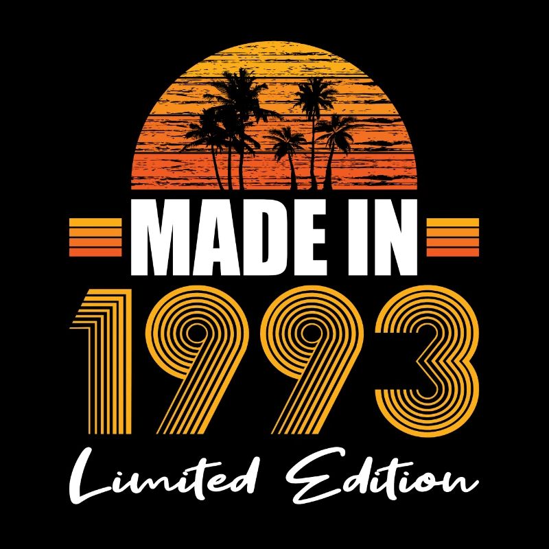 30e anniversaire Made in 1993 édition limitée