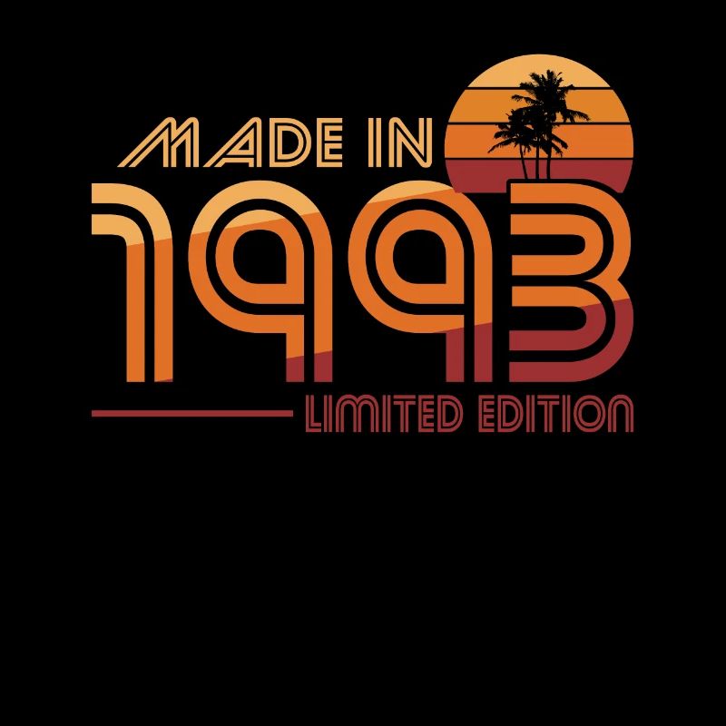 30th Anniversary Made in 1993 Limited Edition
