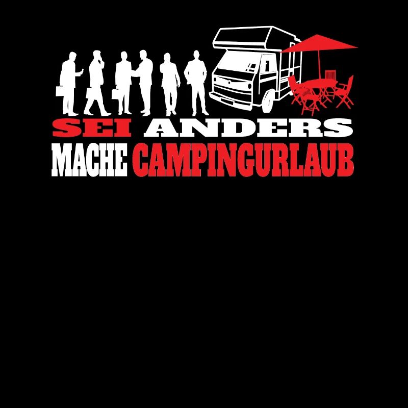 Camper Geschenkidee Camping