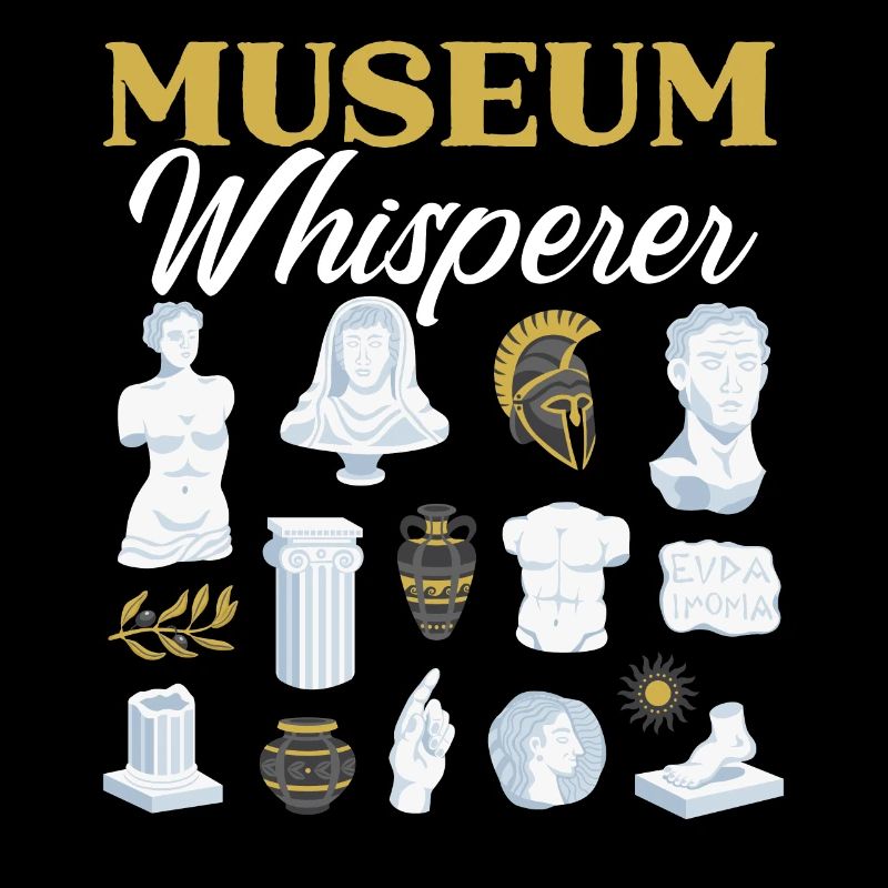 Musée Whisperer Museum Lover Museum Conservateur de musée