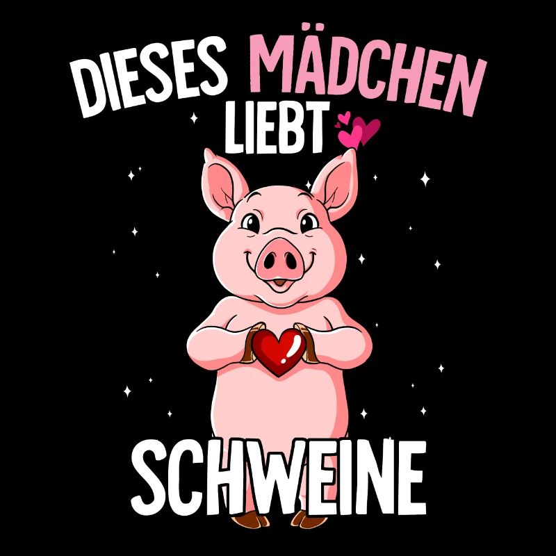 Schwein Mädchen