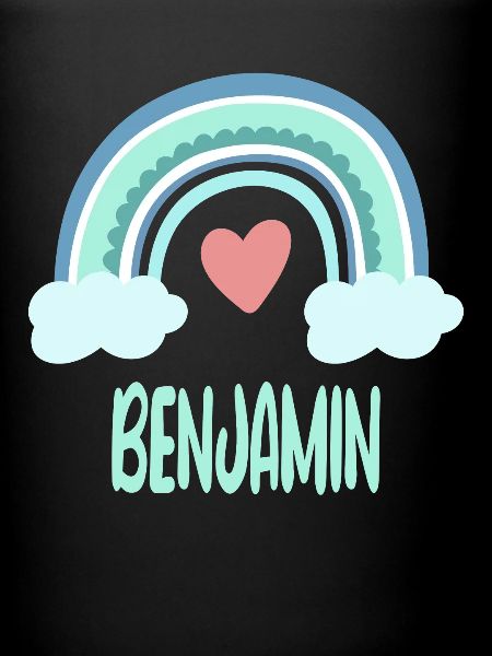 Benjamin Nom Rainbow Baby