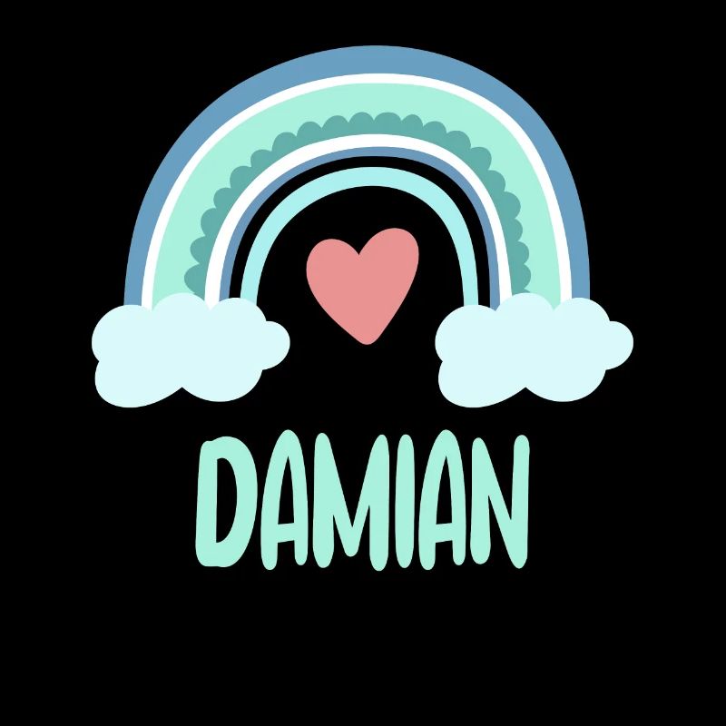 Damian Nom Rainbow Baby