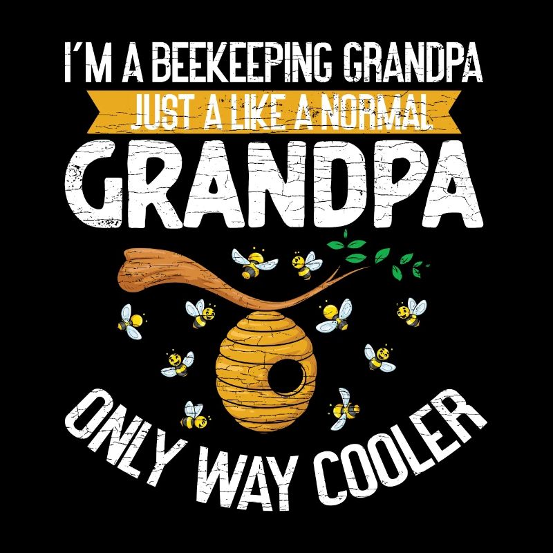Beekeeper Opa Imker Geschenk