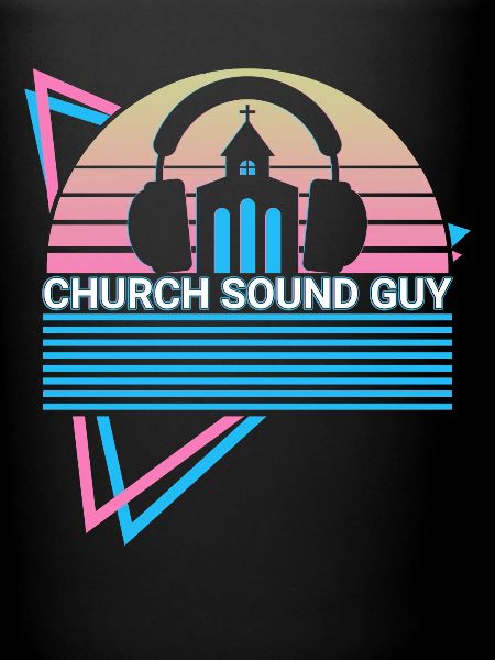 Sound Guy Retro Church