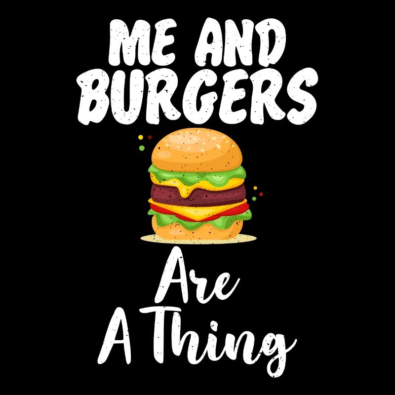 Burger Lover Geschenk