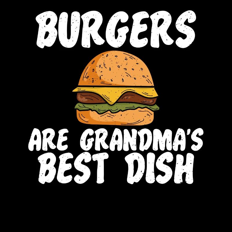 Burger Lover Geschenk