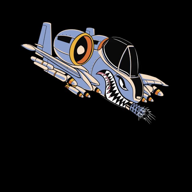 A-10 Warthog Milit�rflugzeug A10 Thunderbird A10