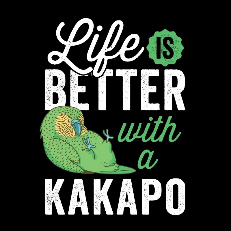 Kakapo all better with flightless Kakapo