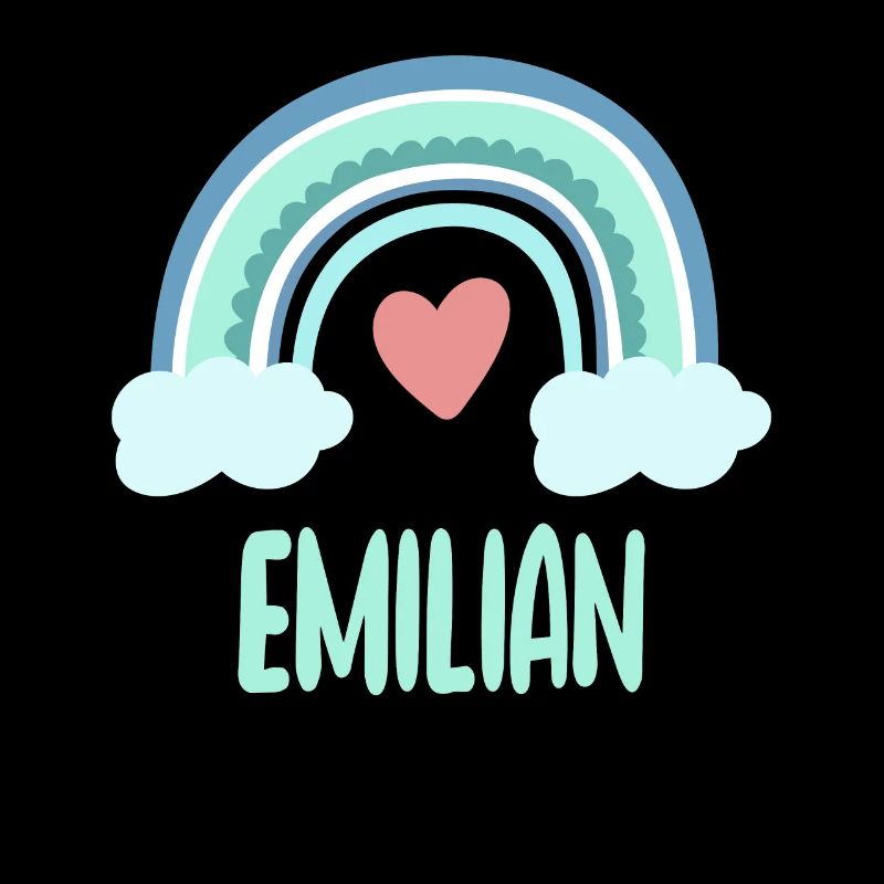 Nom émilien Rainbow Baby