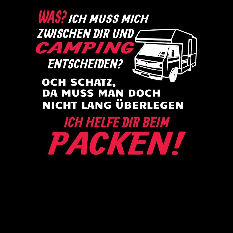 Camper Geschenkidee Camping