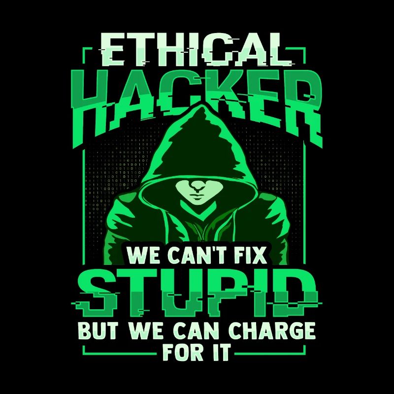 Ethischer Hacker White Hat Hacker Cybersicherheit