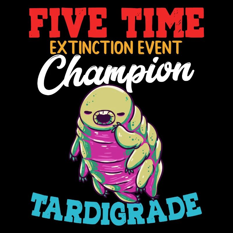 Cinq fois champion de l’événement d’extinction