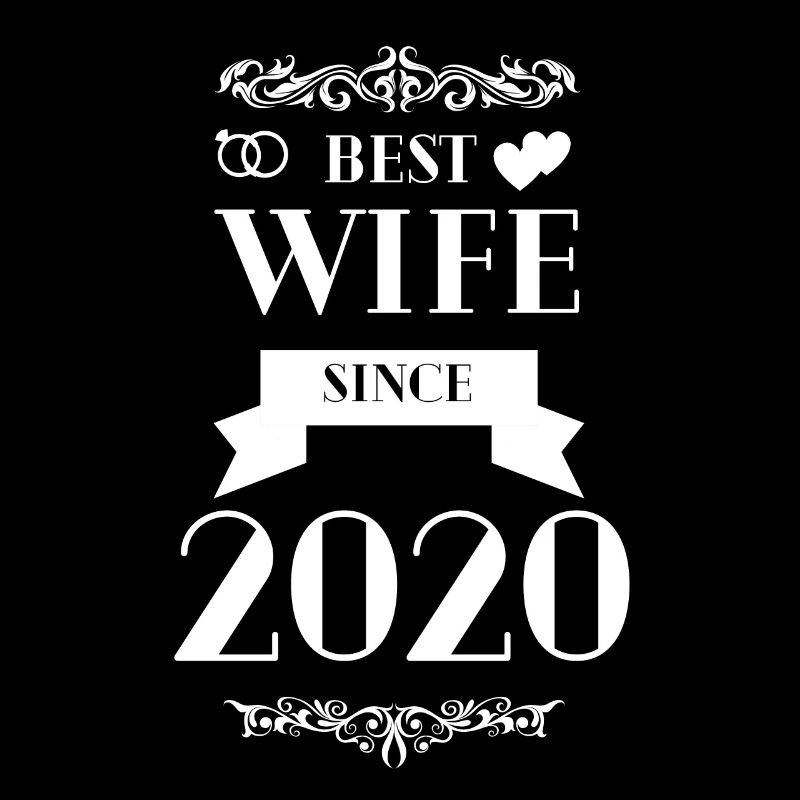 Beste Ehefrau seit 2020 Hochzeitstag