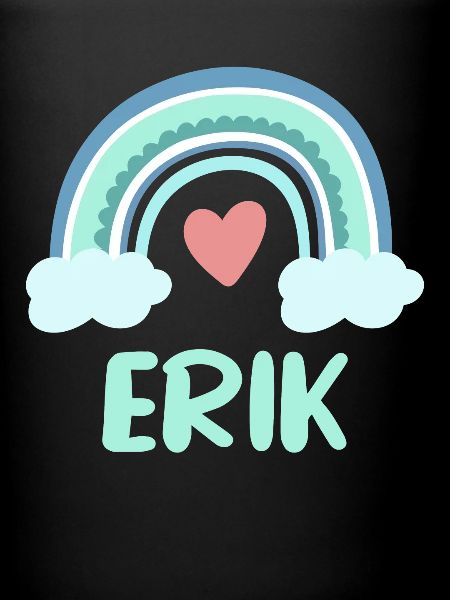 Erik Nom Rainbow Baby