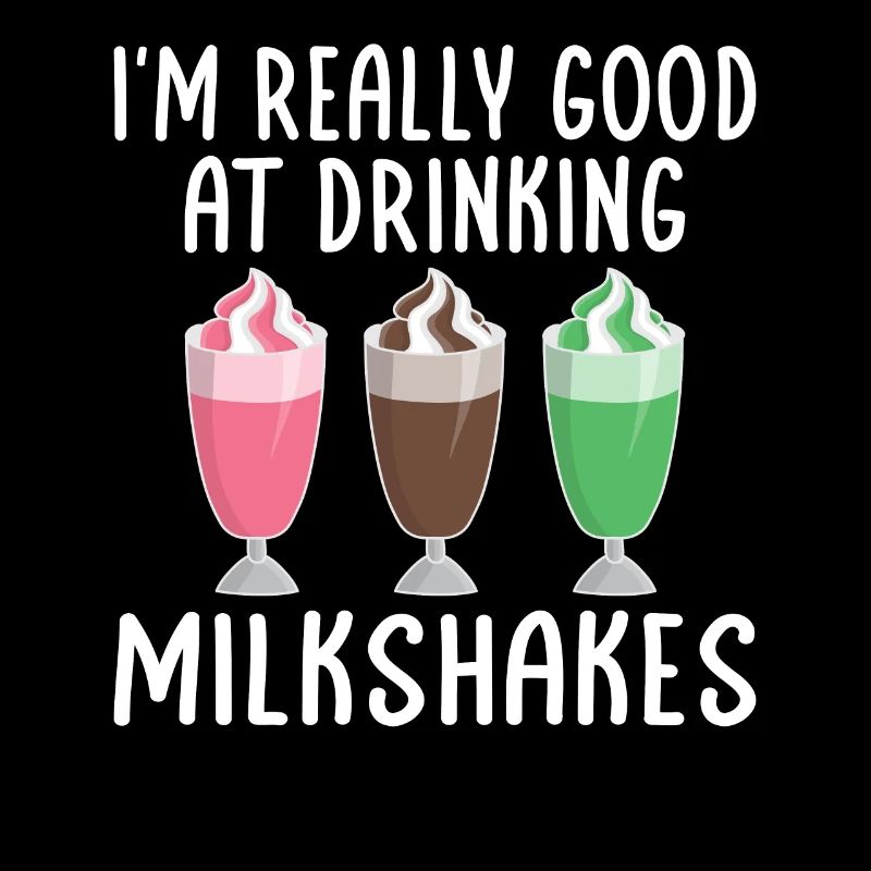 I love Milkshakes Milkshake Gift