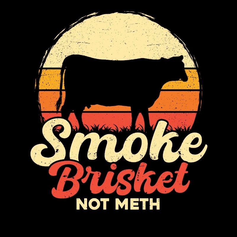 Smoke Brisket Not Meth