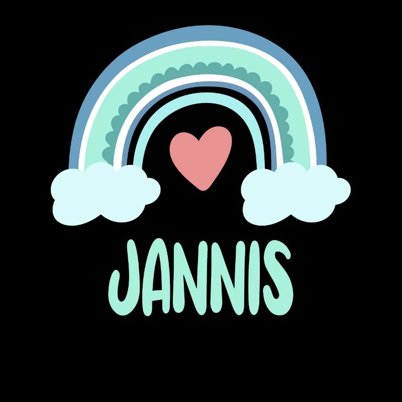 Le nom de Janni Rainbow Baby