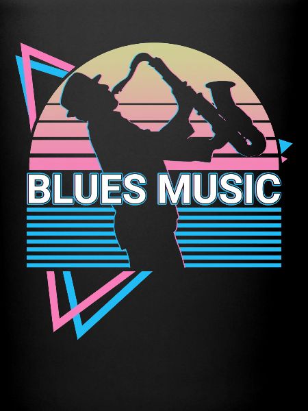 Blues Music Retro