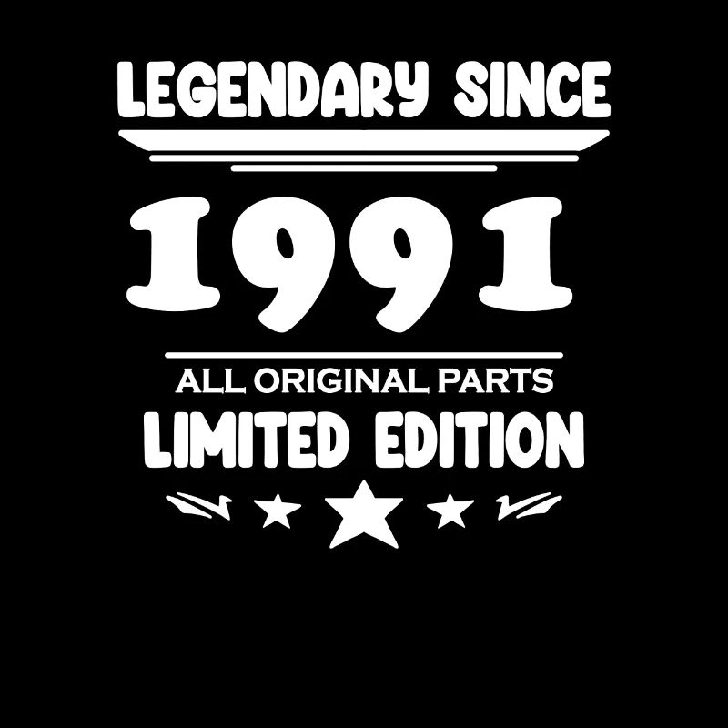 1991 - Né 1991 - Année de construction 1991