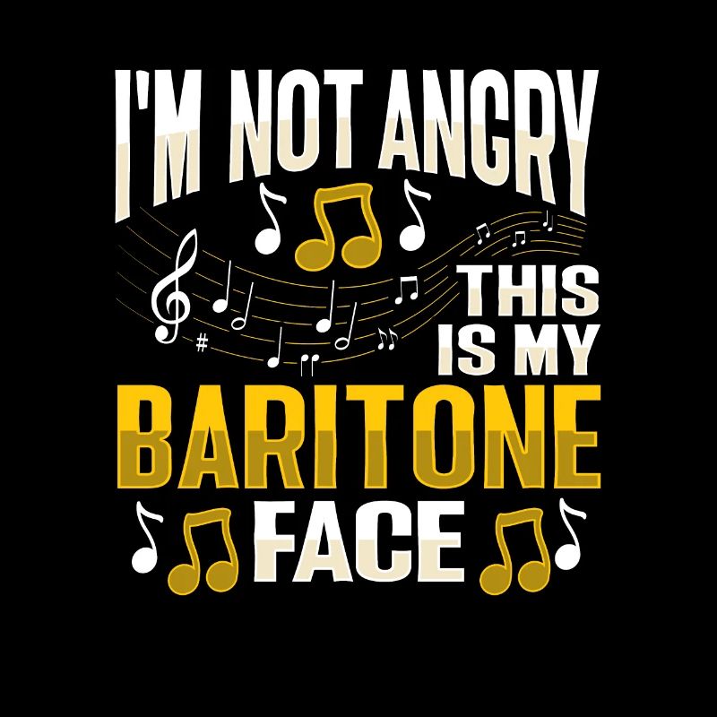 Baritone singing voice