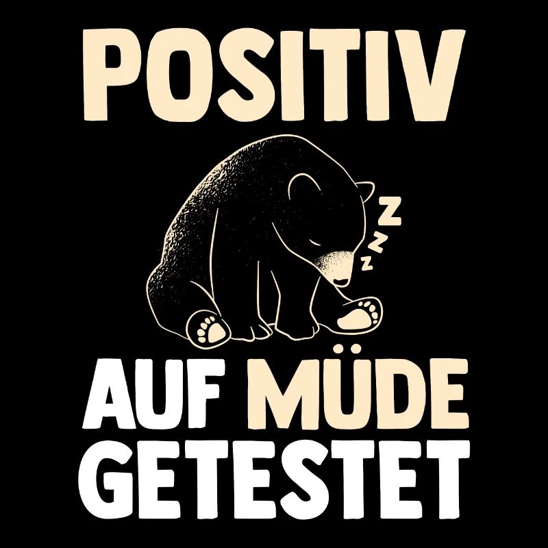 Testé positif pour l’ours fatigué