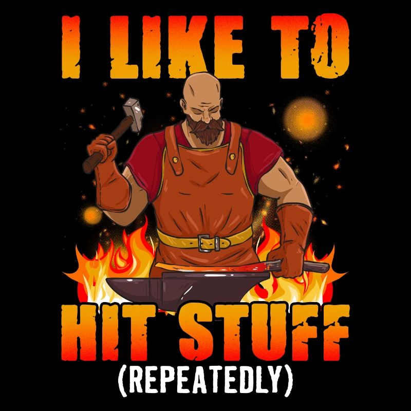 I like to suggest things - blacksmith