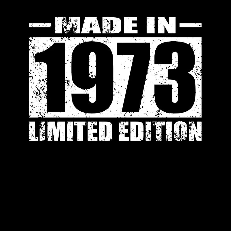 50e anniversaire Made in 1973 Edition Limitée