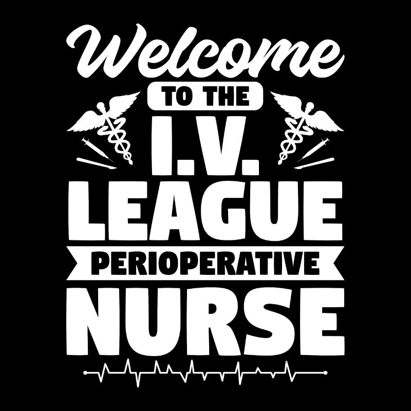 Willkommen bei der I.V. League Perioperative Nurse OP