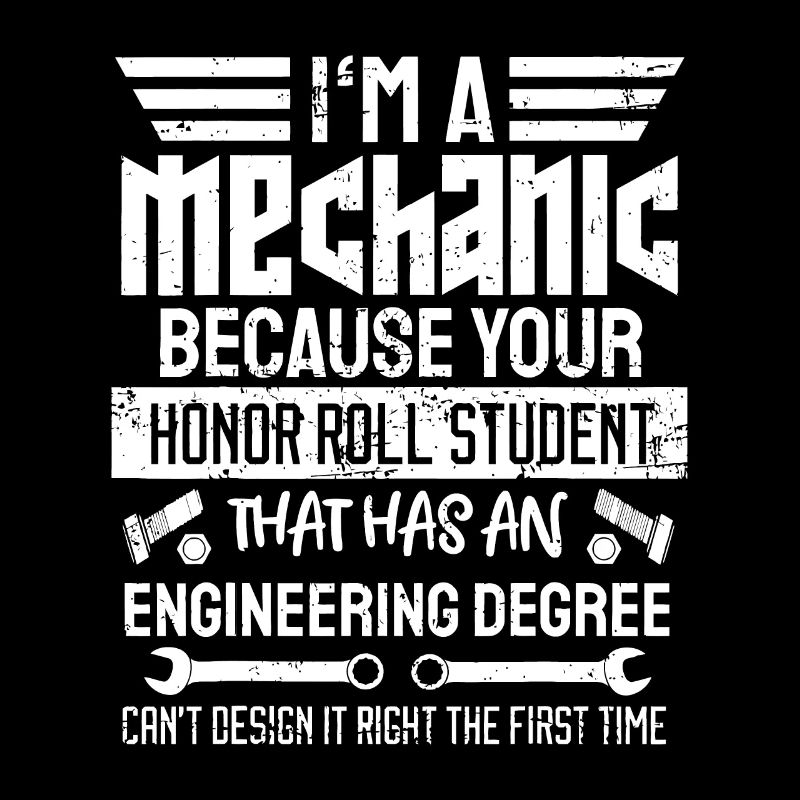 Mechaniker Auto Guy Mechaniker DIY Handwerker Garage Rep