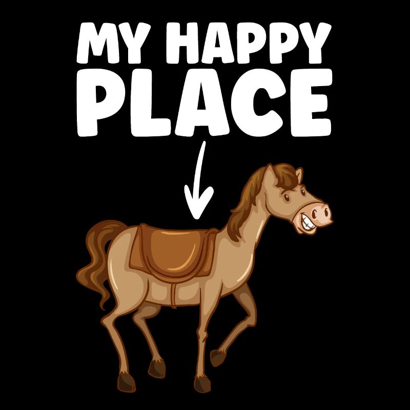 Mon cheval Happy Place