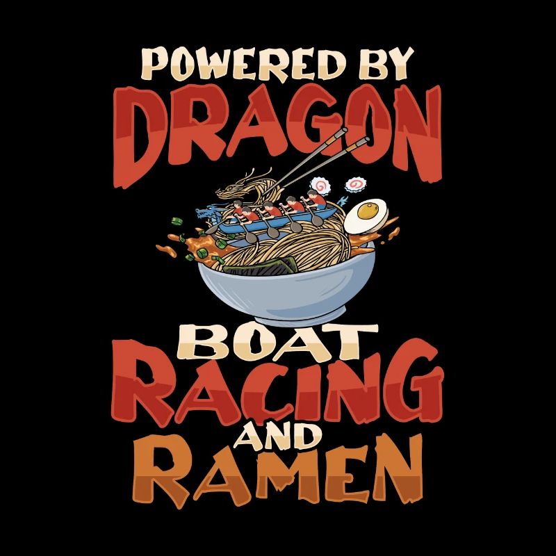 Ramen- und Drachenboot