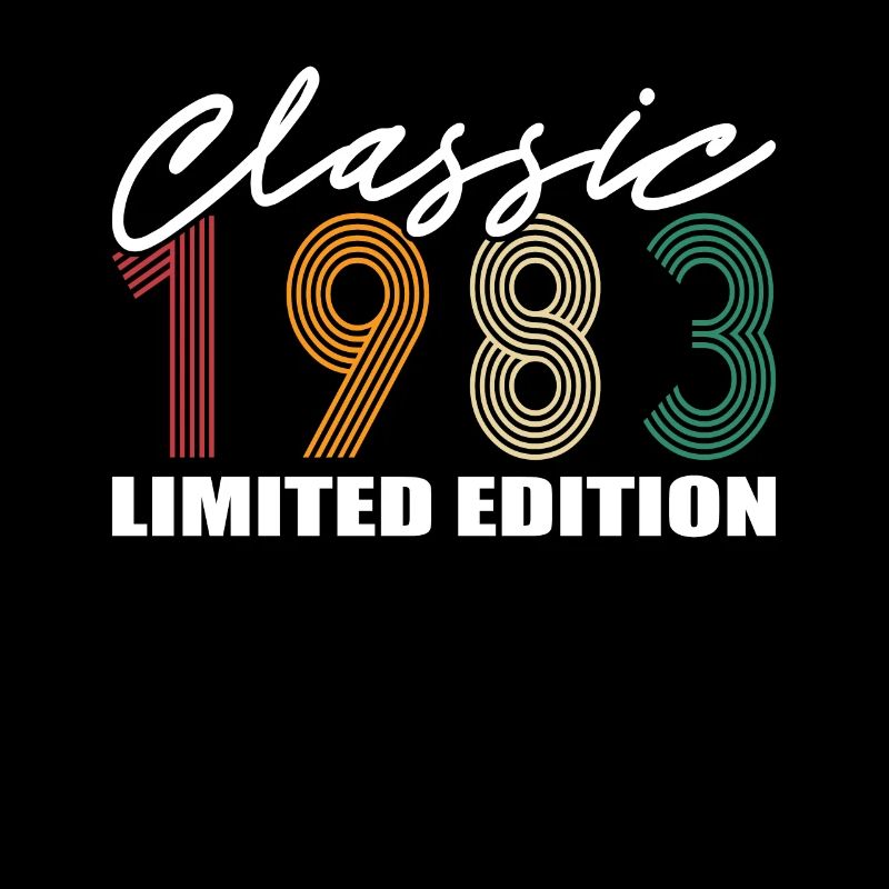 40th Anniversary Classic 1983 Limited Edition