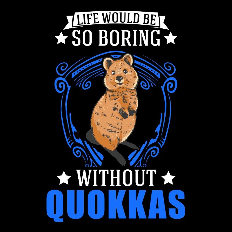 Quokka Gift Kangourou à queue courte