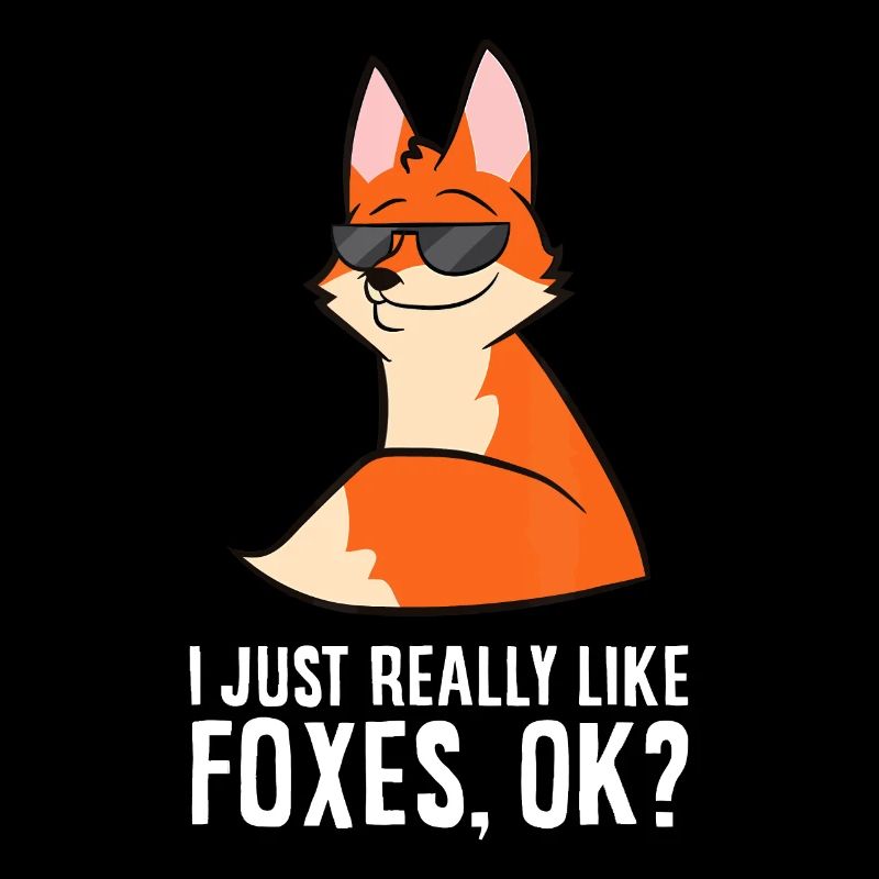 I Just Really Like Foxes, Ok? Funny Foxes