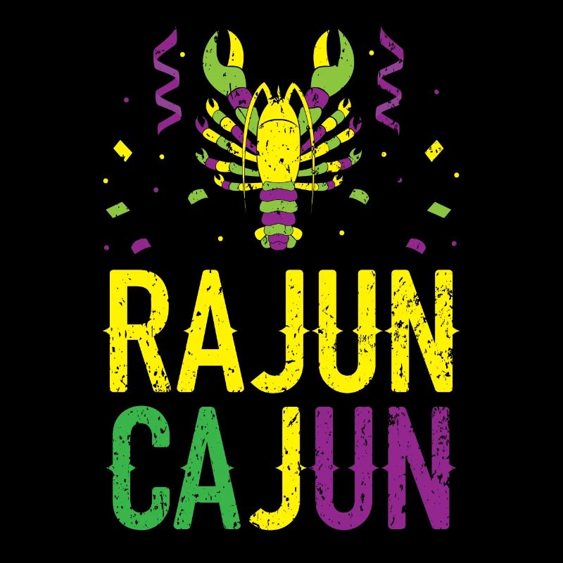 Rajun Cajun Crawfish Écrevisses Mardi Gras