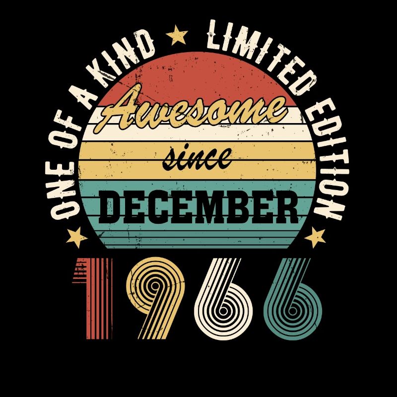 Awesome since December 1966 Birthday Gift