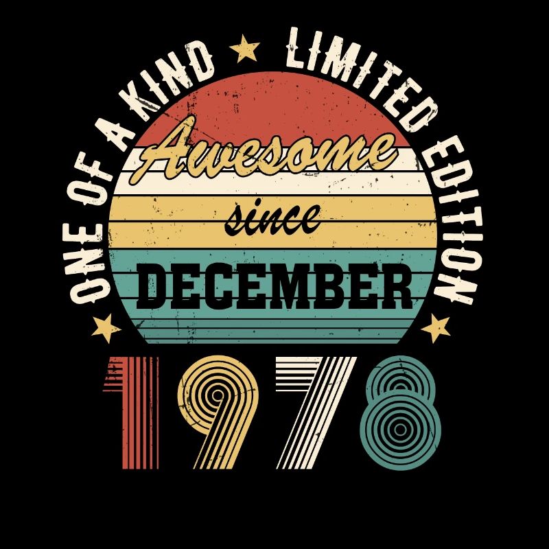 Awesome since December 1978 Birthday Gift