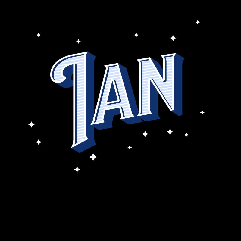 Ian name personalized