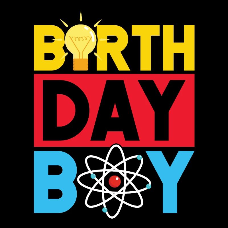 Science Birthday Garçon