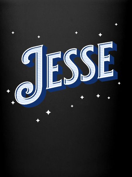 Jesse's name personalized