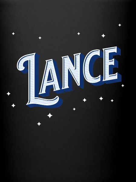 Lance name personalized