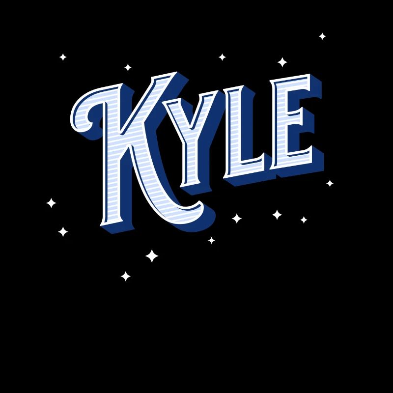 Kyle name personalized