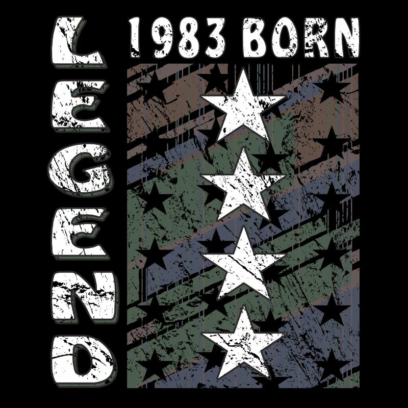 ANNIVERSAIRE LÉGENDE 1983 NÉ