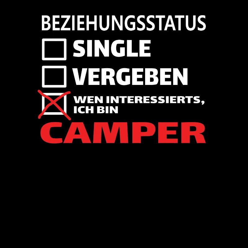 Camper Geschenkidee Camping