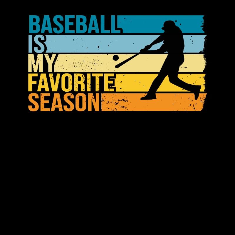 Le baseball est ma saison préférée