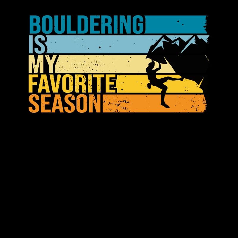 L’escalade de bloc est ma saison préférée
