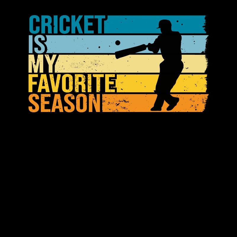 Le cricket est ma saison préférée