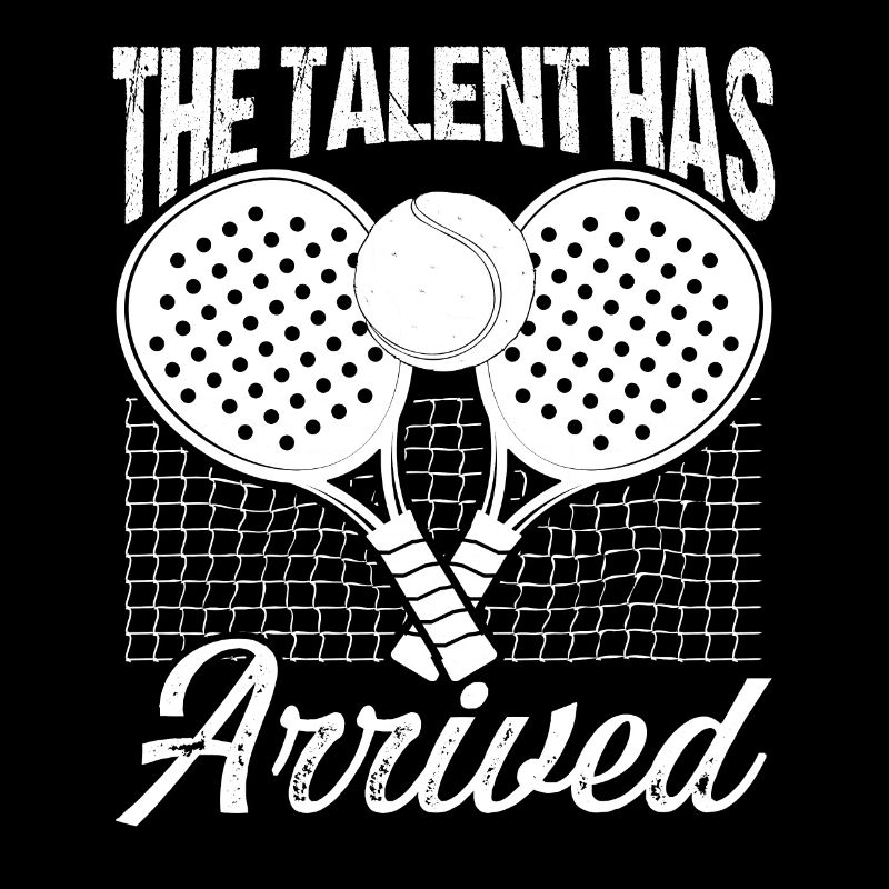 Paddle Tennis Player Match Talent has arrived