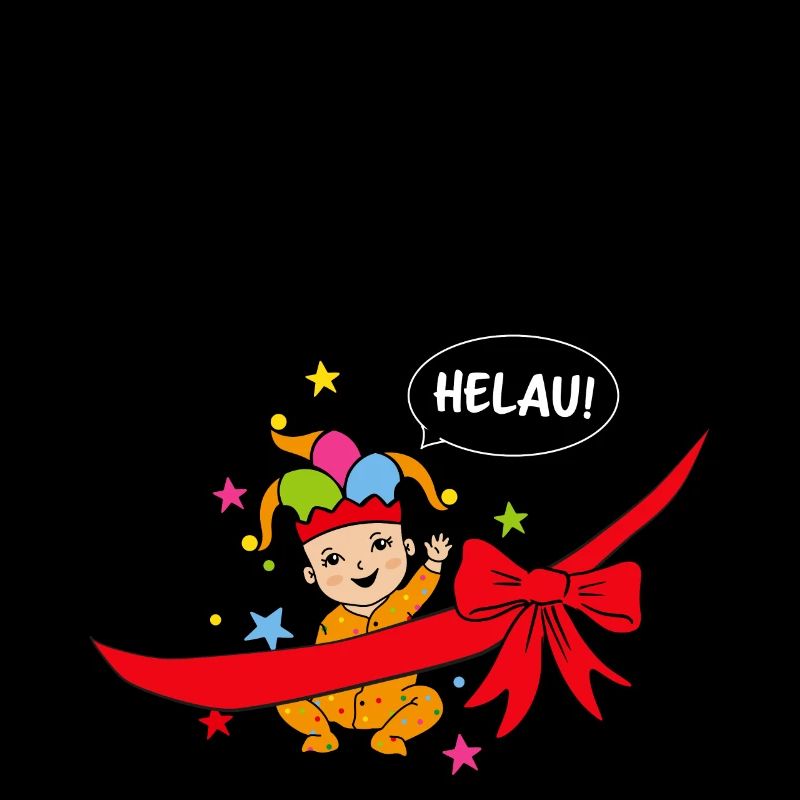 Helau Grossesse Enceinte Mère Carnaval